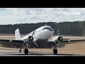 Probable Cause Dan Gryder's DC-3 Takeoff, Low Pass & Landing