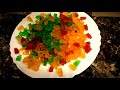 Jelly bears recipe. Chewing marmalade. Jelly candies with your own hands.