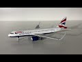 Model reviews | Phoenix 1:400 British airways Airbus a320NEO review!: G-TTNO