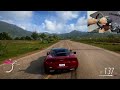 CHEVROLET CORVETTE ZR1 2009 | Forza Horizon 5 | Steering Wheel Gameplay