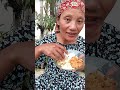 Mukbang Bakso Telur sama nasi kemaren nikmat #mukbang #asmr #vidioshort