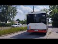 Autobus irex Ślepowron Solaris Urbino 12 IV #608 linia 8.