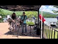 Dave and Nev acoustic cover: Dancing in the Dark @ Rocky Gap Casino