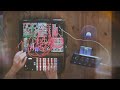 Eurorack ambient for meditation: Oxi One, Eurorack, iPad