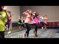 Chinese Teachers Zumba dance