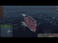 RUSSIAN CARRIER SUNK - HARPOON MISSILES SCORE DIRECT HITS | Cold Waters Mission Gameplay