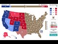 20 day out Presidential election prediction