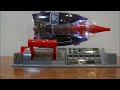 Lego Man Sucked Into Jet Engine!