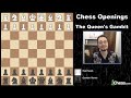 How To Play The Queen's Gambit