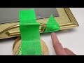 Transform Old Picture Frames into Glam Mirrored Vanity Trays | Home Decor Ideas | Dollar Tree DIY
