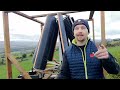 DIY Vertical wind turbine, how we made it, tips and experience