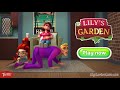 Lily's Garden - Too close for comfort