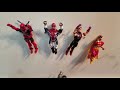 Marvel Legends Comic Book Superheroes New Year's Display 2021