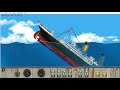 Floating Sandbox: The Titanic
