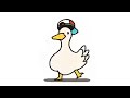 Duck Dancing to Kahoot Music