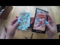 Mary El tarot 2nd edition unboxing and comparison with 1st edition