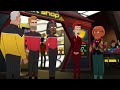 Cerritos Visits The Deep Space 9! • Star Trek Lower Decks S03E06