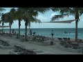 Cruise Caribbean: Half Moon Cay, Grand Turk, Dominicaanse Republiek, Nederlandse Antillen