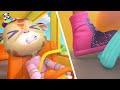 Put On Your Shoes Song | Head Shoulders Knees And Toes | Nursery Rhymes & Kids Songs | BabyBus