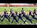 SAU Dance Team Halftime Performance - 10/25/2014