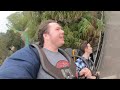 Iron Gwazi Sucks???? | Busch Gardens Tampa Vlog