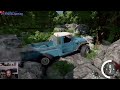 Beamng.drive toyota fj crawling