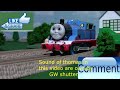 Thomas's Christmas party trackmaster remake