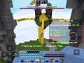 Minecraft Hyperlands Bedwars, but I’m a camper