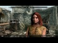 Skyrim - How To Make a Beautiful Female Character - In just a few seconds! :D