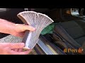 How to: Volvo C30 S40 V50 C70 Cabin Air Filter Replacement