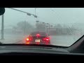 INSIDE A TORNADO!!! Rain-Wrapped TORNADO INTERCEPT in ATHENS, TX. 11-04-22