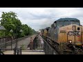 Hot Summer's day at Union FT SD70MACe , BNSF, and more!