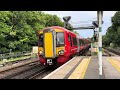 Passenger + Freight trains around Sussex - 12/07/24