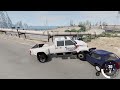 NEW Police Truck is Perfect for WRECKING Suspects in BeamNG Drive Mods!