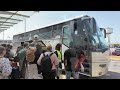 How to get from Venice Marco Polo Airport to Mestre by bus April 2024