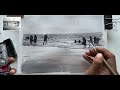 Paint with me | Step by Step Watercolor Painting Tutorial | How to paint people on the beach?