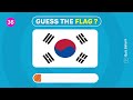 Guess The Flag Quiz 🚩 | 51 Countries Flag Quiz By Quiz Saturn