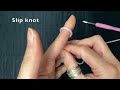 HOW TO CROCHET for beginners! part one
