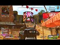 High Level Lifeline Gameplay - Apex Legends (No Commentary)