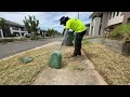 Remote Controlled Lawn Mower Cleans Up WILD OVERGROWN Yard!