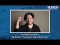 Noriaki Sugiyama(VA Ishida Uryu) Interview BLEACH Thousand Year Blood War
