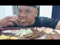 MUKBANG SERBA AYAM, AYAM GORENG SATE AYAM SOP AYAM TEMPE BACEM ‼️