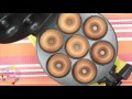 SUPER SOFT Mini Donut Recipe