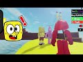 Roblox STEAL BODY PARTS with Spongebob & Patrick!