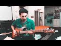 Carl Verheyen Funk (Cover) with my new Ibanez AZ2402-TFF