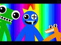 Intro into Rainbow Friends (Geometry Dash Animation)