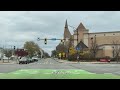 Rochester - New York - 4K Downtown Drive