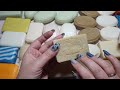 ASMR International/SOAP HAUL OPENING SOUND/ASMR/no talking/АСМР распаковка мыла/Soap opening /साबुन