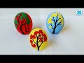 DIY Egg Shell Art / Egg Painting ideas / Acrylic painting | Easy Craft Ideas