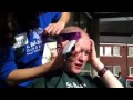 Me Getting My head Shaved For St. Baldrick's!